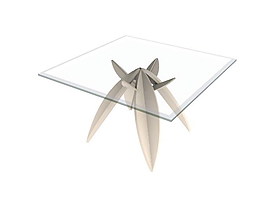 國外精品茶幾3d模型茶幾效果圖 85