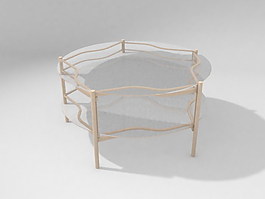 國(guó)外精品茶幾3d模型茶幾圖片 58