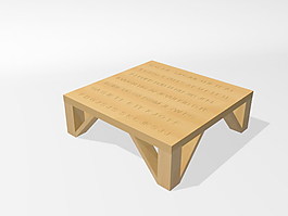 國外精品茶幾3d模型茶幾效果圖 62