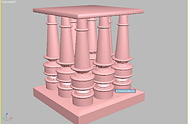 歐式茶幾3d模型茶幾圖片 2