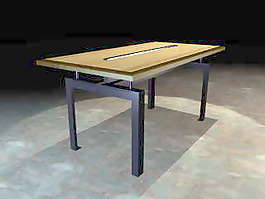 常見(jiàn)的茶幾3d模型家具效果圖 13