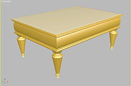 歐式茶幾3d模型茶幾3d模型 13