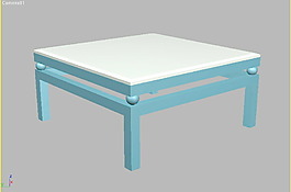 歐式茶幾3d模型家具效果圖 17