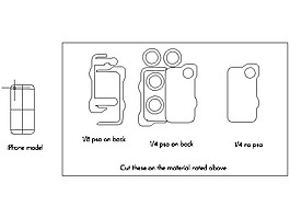iPhone 5顯微鏡適配器