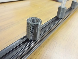 openbeam光軌單桿架