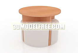 常見的茶幾3d模型家具圖片 287