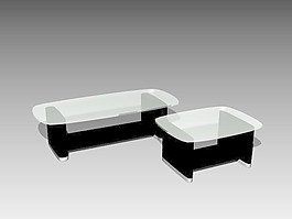 常見的茶幾3d模型家具效果圖 307