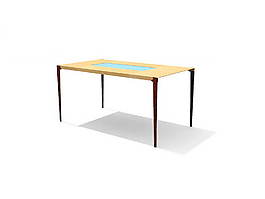 常見的茶幾3d模型家具效果圖 319