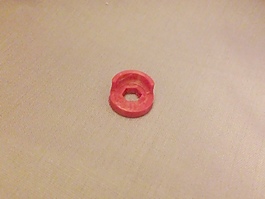 printrbot JR V2基床整平螺母夾