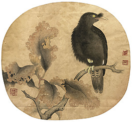 枯樹(shù) 鳥(niǎo)