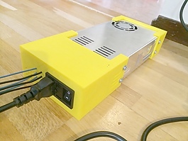 對威爾sp320案例（24 V）電源