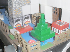 Minecraft床