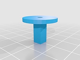 Prusa I3單板架導絲