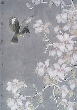 玉蘭花八哥