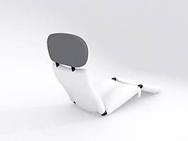 躺椅3d模型家具效果图 48