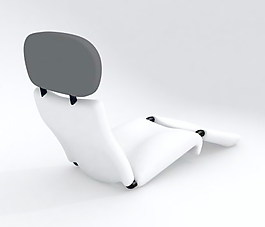躺椅3d模型家具圖片素材 39