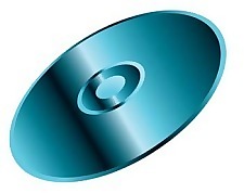 光盤和DVDROM矢量9