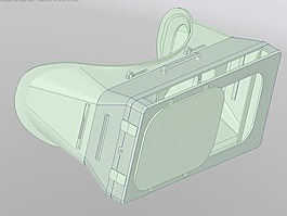 移动情况下的VR模型2（HMD）