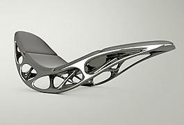 躺椅3d模型家具圖片 50