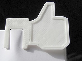 facebook像回形針