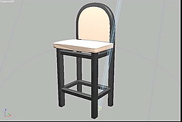常用的椅子3d模型家具圖片素材 144
