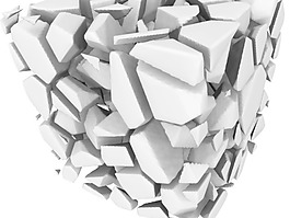 三維紋理的Voronoi