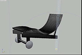 常用的椅子3d模型家具圖片素材 162