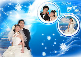 婚紗模板