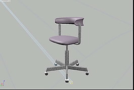 常用的椅子3d模型家具3d模型 211