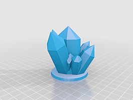 巨大的水晶