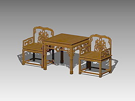 常用的椅子3d模型家具效果圖 227