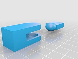 對人物的動作或工具的所有塑料膝、肘關節