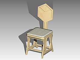 常用的椅子3d模型家具效果圖 449