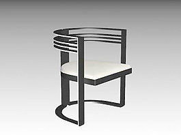 常用的椅子3d模型家具效果图 453