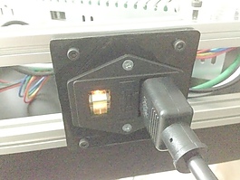 電源輸入開關熔斷器科塞爾清除面板安裝