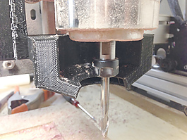 為shapeoko2 65mm主軸安裝模塊