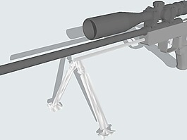 suhl-150新步槍股票