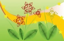 計算機圖形學(xué)的花