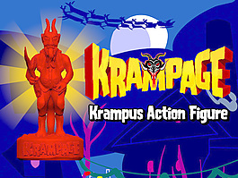 krampage奖杯