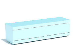 國外柜子3d模型家具模型 43