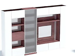國外柜子3d模型家具3d模型 64