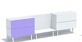 國(guó)外柜子3d模型家具效果圖 51