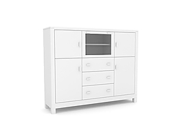國外柜子3d模型家具圖片素材 101