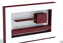 國(guó)外柜子3d模型家具效果圖 67