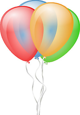 氣球剪貼畫