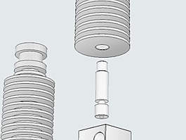 E3D hotend V5 - skp