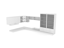 國外柜子3d模型家具3d模型 174