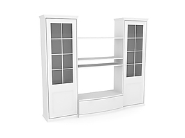 國外柜子3d模型家具圖片素材 179