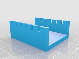 hobbygel -参数化，Makerbot打印凝胶注模盒