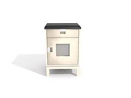 常見的柜子3d模型家具3d模型 97